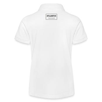 Atlantische Freiheit Meereseleganz - Stanley/Stella Teenager Bio-Poloshirt MINI SPRINTER - Weiß - Hinten