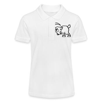vl066a_streithammel_1c - Stanley/Stella Teenager Bio-Poloshirt MINI SPRINTER - Weiß - Vorne