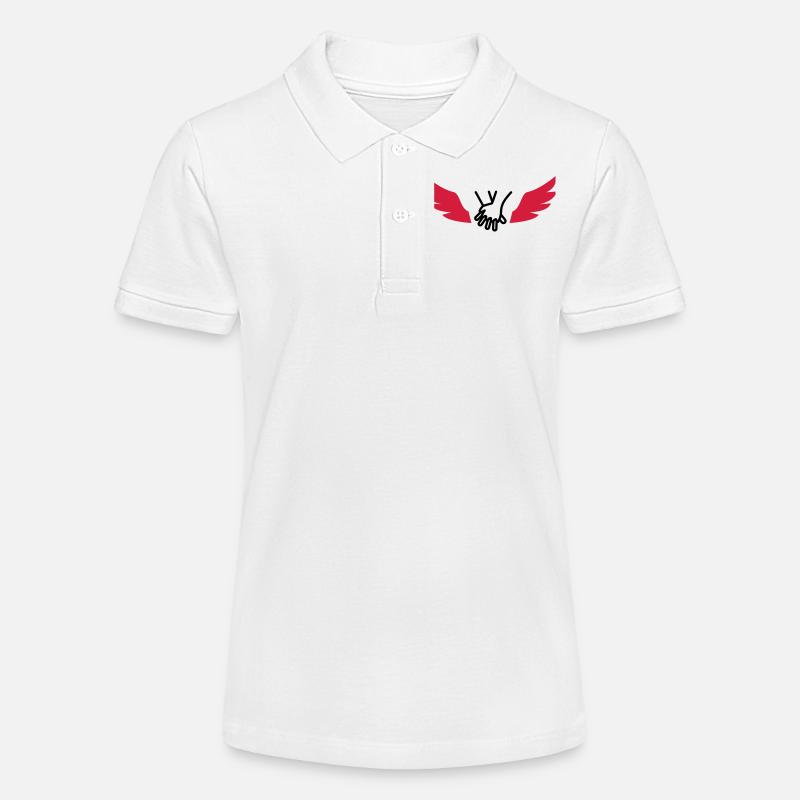 Secourisme / Secouriste / Secours / Secourir - Polo bio MINI SPRINTER Stanley/Stella Ado - blanc