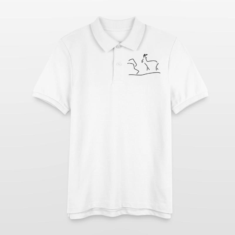ziege oder steinbock Stanley/Stella Teenager Bio-Poloshirt MINI SPRINTER