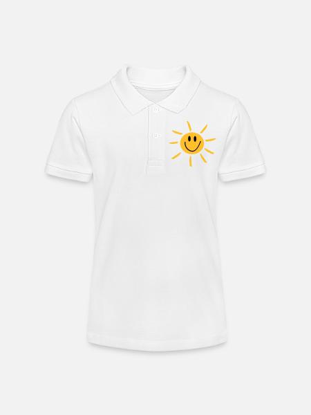 Sun - Polo bio MINI SPRINTER Stanley/Stella Ado - blanc