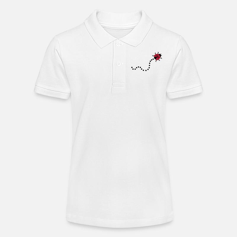 Coccinelle - Polo bio MINI SPRINTER Stanley/Stella Ado - blanc