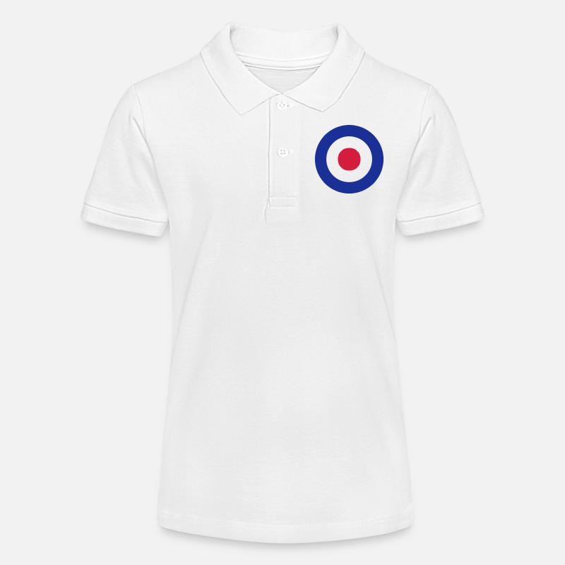 mod - musique - Polo bio MINI SPRINTER Stanley/Stella Ado - blanc