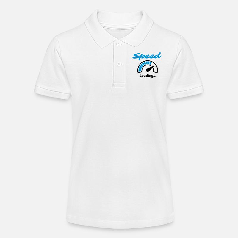 Vitesse Chargement ... - Polo bio MINI SPRINTER Stanley/Stella Ado - blanc