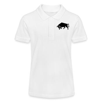 bull_2 - Polo bio MINI SPRINTER Stanley/Stella Ado - blanc - Devant