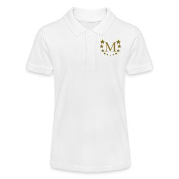 M - Polo bio MINI SPRINTER Stanley/Stella Ado - blanc - Devant