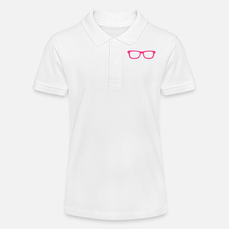 nerdbrille - Polo bio MINI SPRINTER Stanley/Stella Ado - blanc