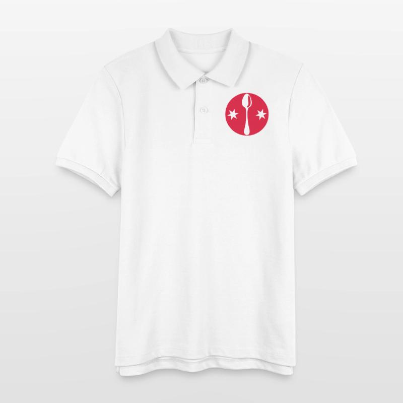 spoon spoon logo buffer löffel cuchar Stanley/Stella Teen Organic Polo Shirt MINI SPRINTER