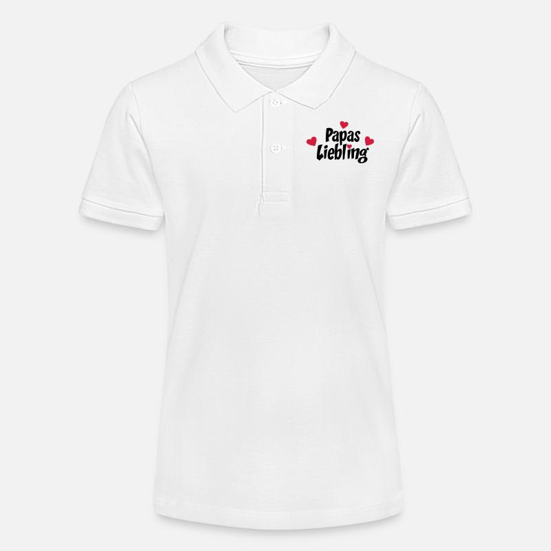 Papa - Polo bio MINI SPRINTER Stanley/Stella Ado - blanc