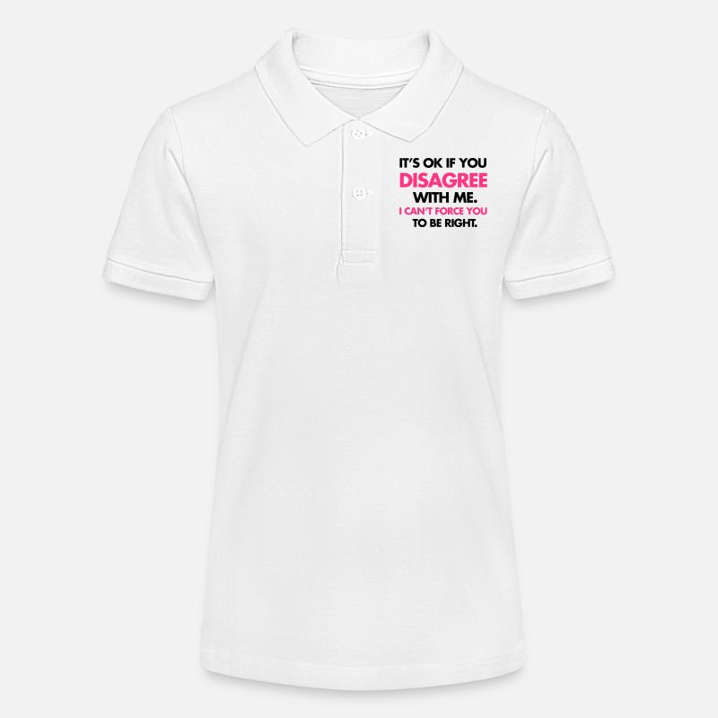 Funny - Polo bio MINI SPRINTER Stanley/Stella Ado - blanc