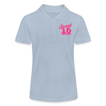 sweet 16 - Stanley/Stella Teenager Bio-Poloshirt MINI SPRINTER - Rot - Vorne