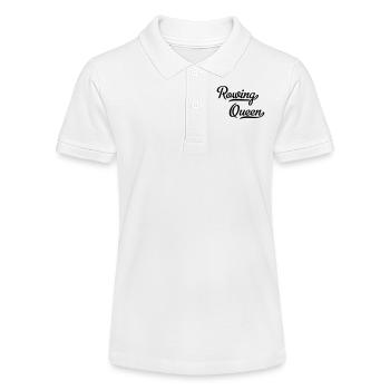 rudern - Stanley/Stella Teenager Bio-Poloshirt MINI SPRINTER - Weiß - Vorne