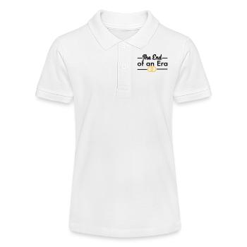 Junggesellenabschied - Stanley/Stella Teenager Bio-Poloshirt MINI SPRINTER - Weiß - Vorne