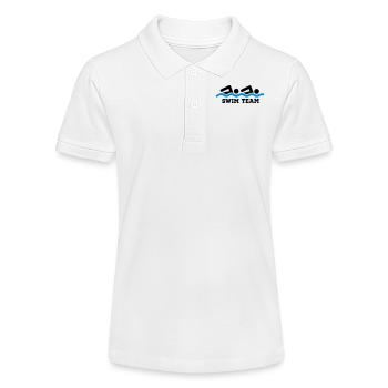 nager - Polo bio MINI SPRINTER Stanley/Stella Ado - blanc - Devant