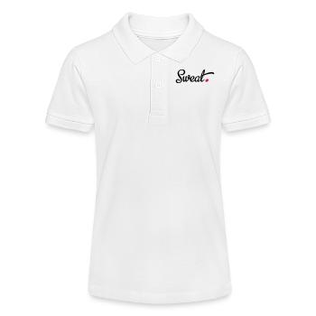 Sport - Polo bio MINI SPRINTER Stanley/Stella Ado - blanc - Devant