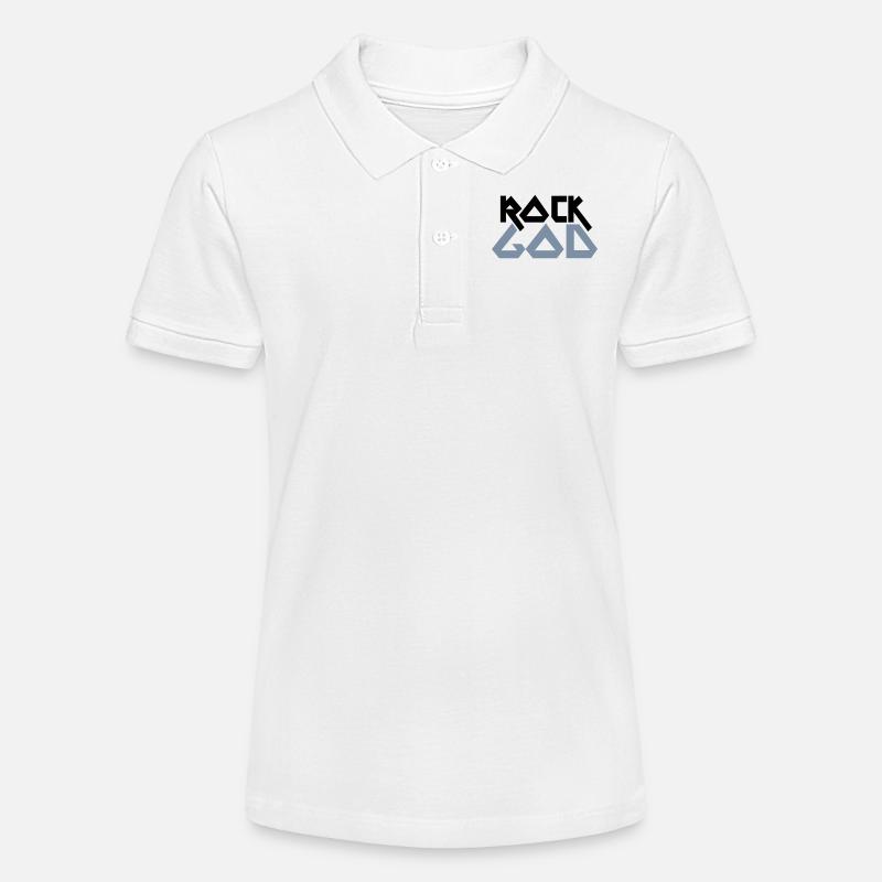 DIEU DE ROCHE - Polo bio MINI SPRINTER Stanley/Stella Ado - blanc