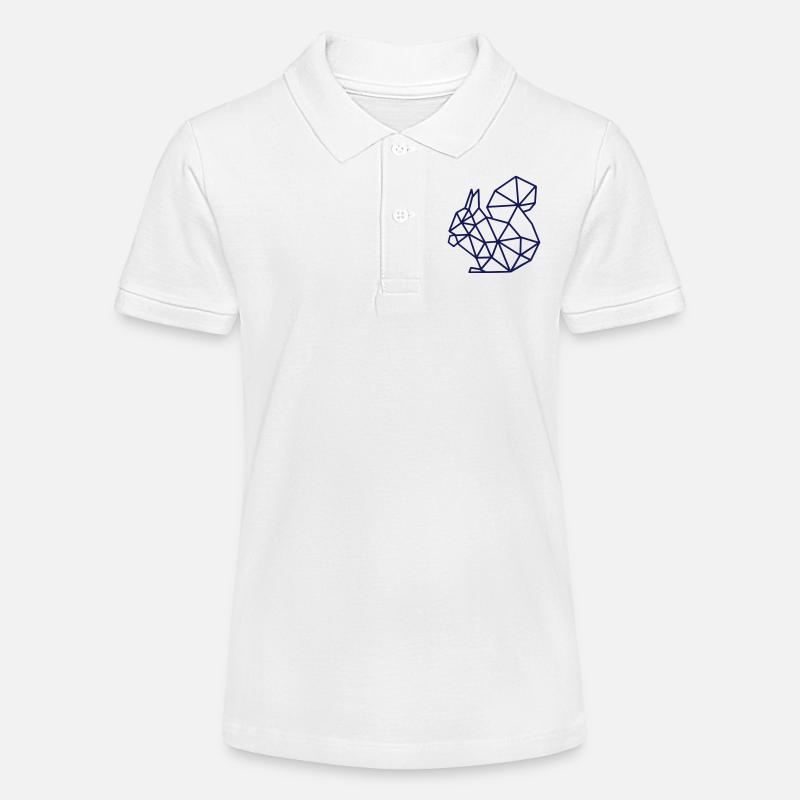 EICHHÖRNCHEN - Stanley/Stella Teenager Bio-Poloshirt MINI SPRINTER - Weiß