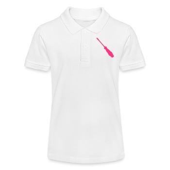 Tournevis - Outil - Polo bio MINI SPRINTER Stanley/Stella Ado - blanc - Devant