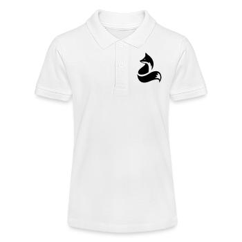 Fuchs - Stanley/Stella Teenager Bio-Poloshirt MINI SPRINTER - Weiß - Vorne