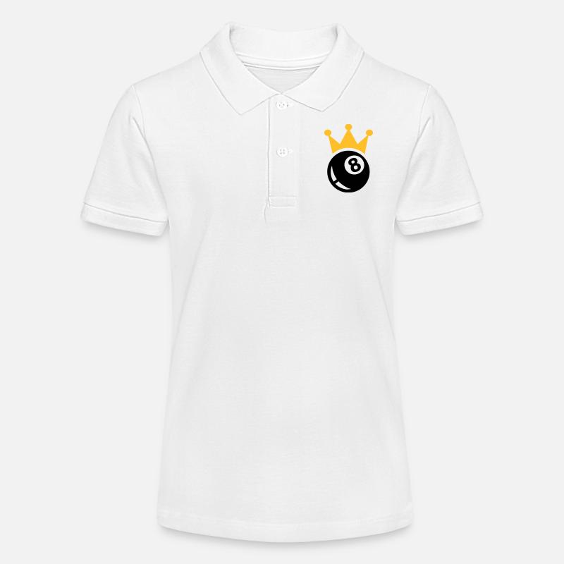 Billard - Polo bio MINI SPRINTER Stanley/Stella Ado - blanc