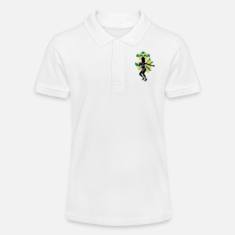 Samba - Polo bio MINI SPRINTER Stanley/Stella Ado - blanc