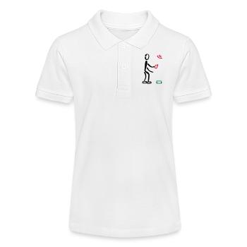 Geocacher Geocaching 3F - Polo bio MINI SPRINTER Stanley/Stella Ado - blanc - Devant