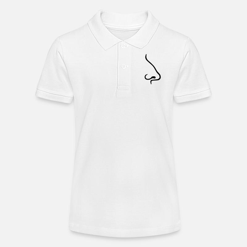 Nez - Polo bio MINI SPRINTER Stanley/Stella Ado - blanc
