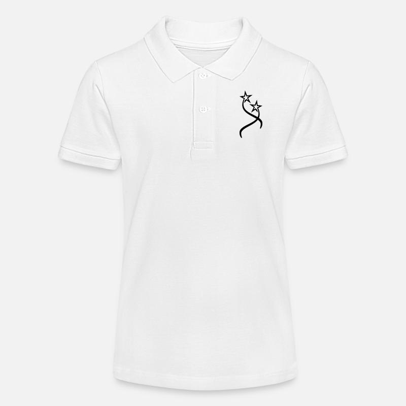 made_of_stars_c - Polo bio MINI SPRINTER Stanley/Stella Ado - blanc