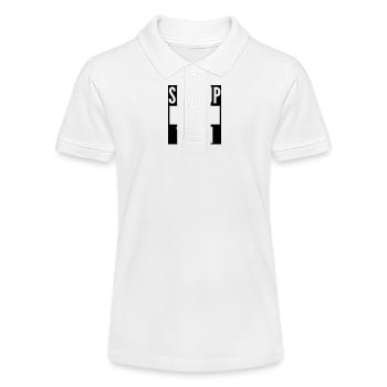 shut up and train - Stanley/Stella Teenager Bio-Poloshirt MINI SPRINTER - Weiß - Vorne