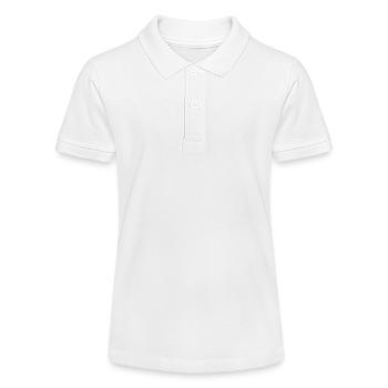Let me Sail the open sea - Stanley/Stella Teenager Bio-Poloshirt MINI SPRINTER - Weiß - Vorne
