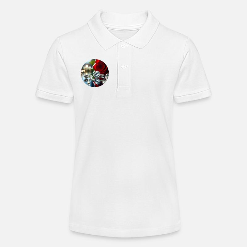 Diamant - Polo bio MINI SPRINTER Stanley/Stella Ado - blanc
