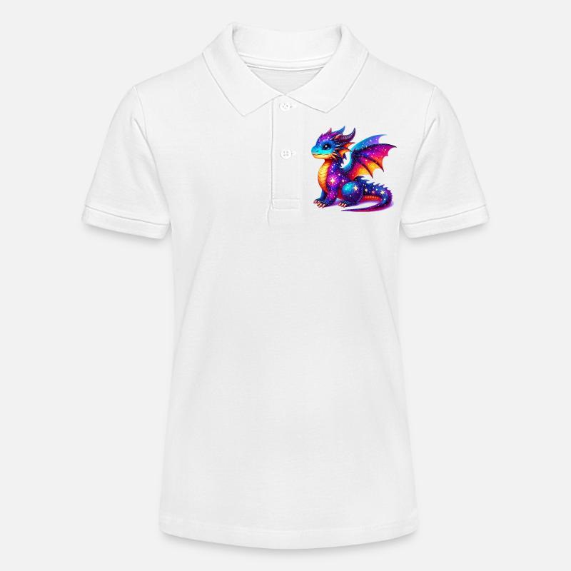 Dragon - Polo bio MINI SPRINTER Stanley/Stella Ado - blanc