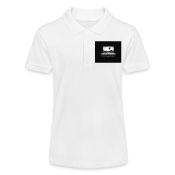 Good_Things - Stanley/Stella Teenager Bio-Poloshirt MINI SPRINTER - Weiß - Vorne