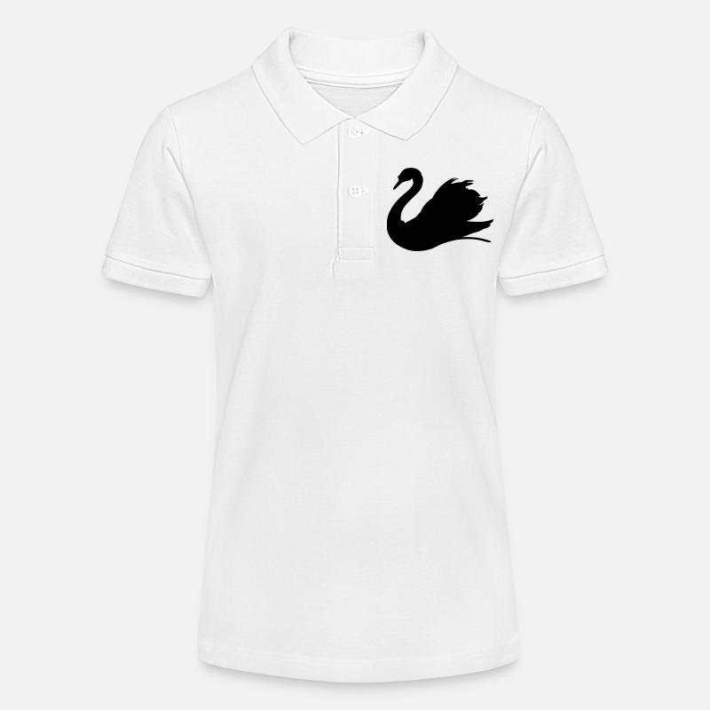 Cygne - Polo bio MINI SPRINTER Stanley/Stella Ado - blanc
