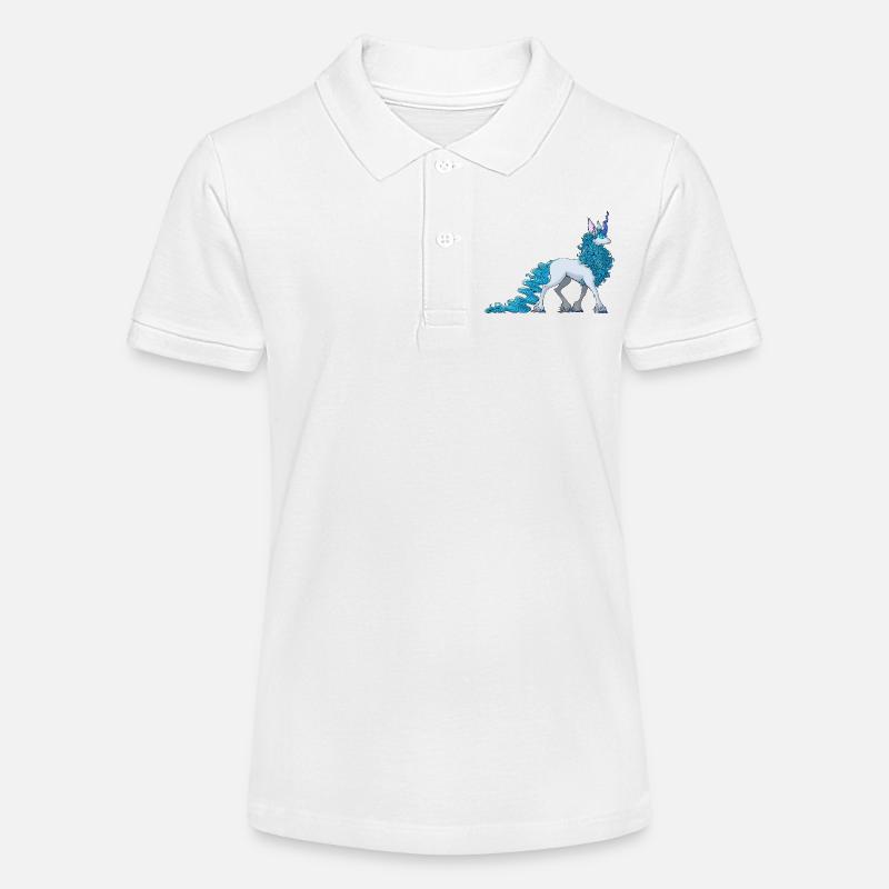 Cornelune - Polo bio MINI SPRINTER Stanley/Stella Ado - blanc
