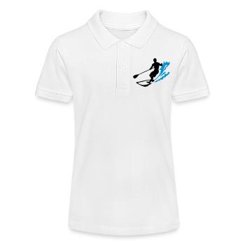 stand up paddling - Polo bio MINI SPRINTER Stanley/Stella Ado - blanc - Devant