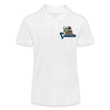 Style Capricorne des Grisons - Polo bio MINI SPRINTER Stanley/Stella Ado - blanc - Devant