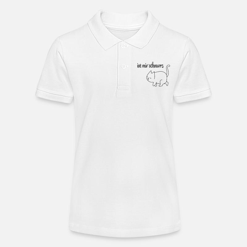 ronronnement - Polo bio MINI SPRINTER Stanley/Stella Ado - blanc