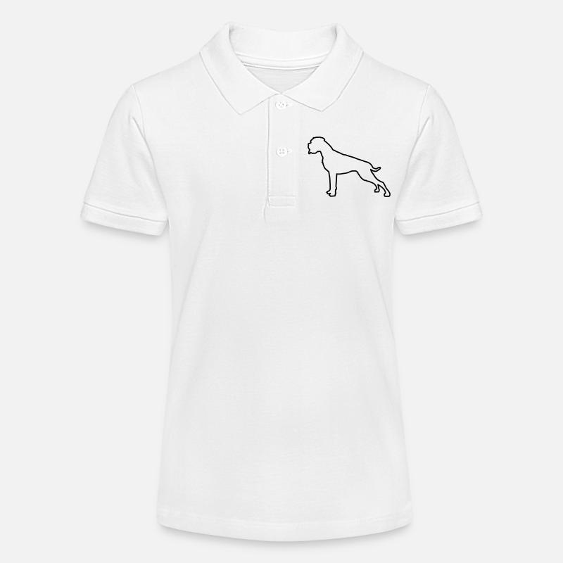 Plan Boxer - Polo bio MINI SPRINTER Stanley/Stella Ado - blanc