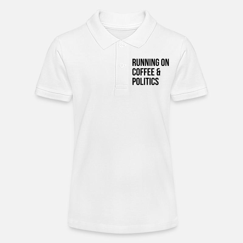 politique - Polo bio MINI SPRINTER Stanley/Stella Ado - blanc