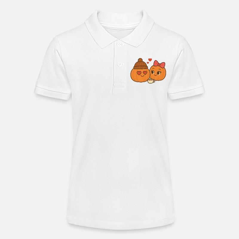 Freddie Citrouille 6 - Polo bio MINI SPRINTER Stanley/Stella Ado - blanc