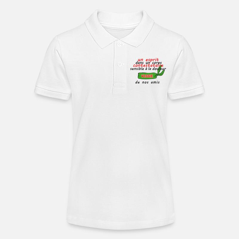 Des_esprits_contestataires_dans_des_corps_sensible - Polo bio MINI SPRINTER Stanley/Stella Ado - blanc