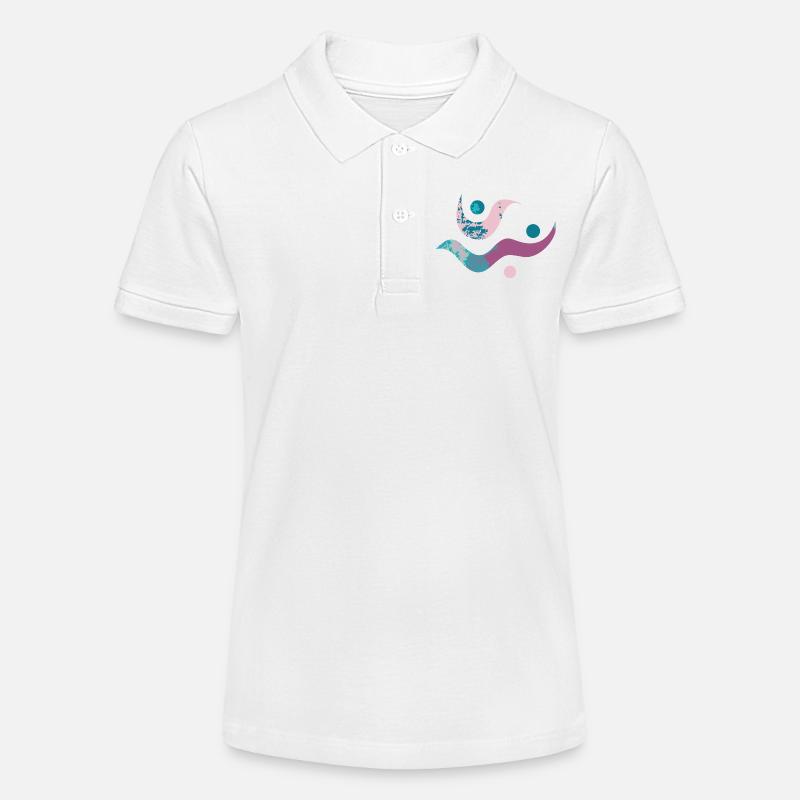 Yoga design_32 - Polo bio MINI SPRINTER Stanley/Stella Ado - blanc
