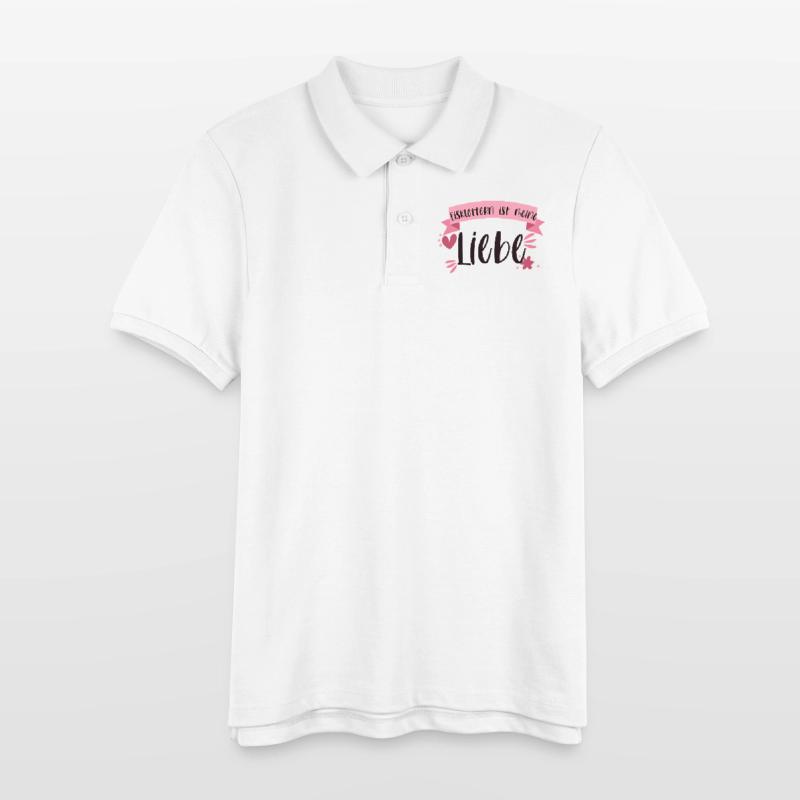 Eisklettern Klettern Eispickel Winter Eis Geschenk Stanley/Stella Teenager Bio-Poloshirt MINI SPRINTER