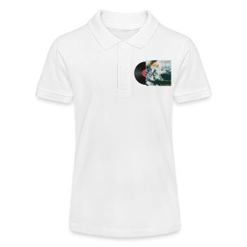 Vinyle - Polo bio MINI SPRINTER Stanley/Stella Ado - blanc - Devant