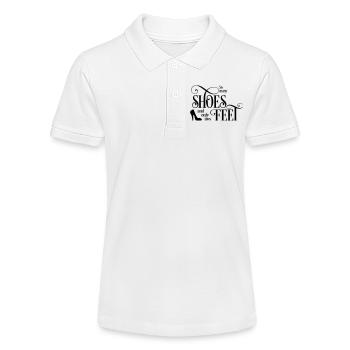 shoes - Stanley/Stella Teen Organic Polo Shirt MINI SPRINTER - white - Front