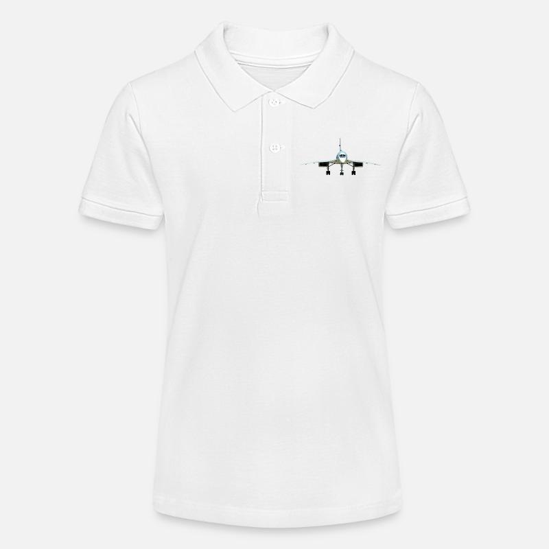 Concorde - Polo bio MINI SPRINTER Stanley/Stella Ado - blanc