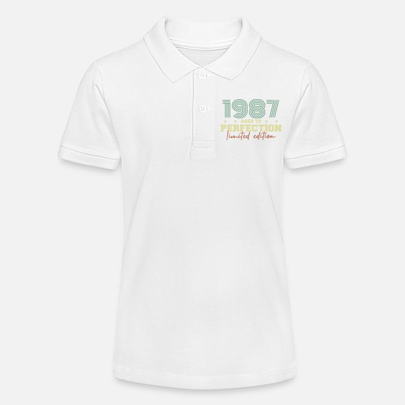 1987 - Polo bio MINI SPRINTER Stanley/Stella Ado - blanc