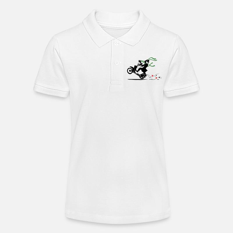 SERBSKI KVASS - Polo bio MINI SPRINTER Stanley/Stella Ado - blanc