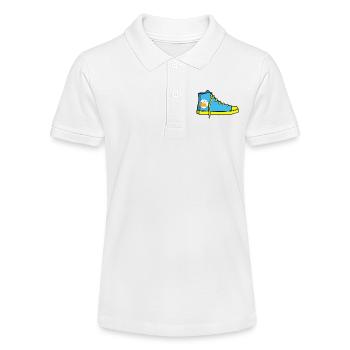 Calzado deportivo - Polo ecológico para adolescentes MINI SPRINTER de Stanley/Stella - blanco - delante